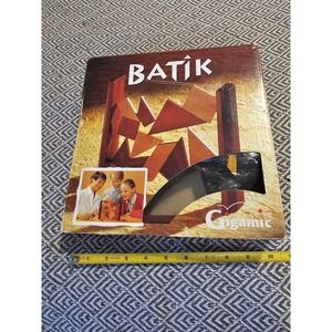 Batik. Wooden Puzzle Strategy Game 1997 Boxed 100% Complete. Gigamic France